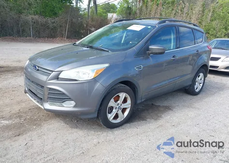2013 Ford Escape Se z USA, uszkodzony, nr VIN 1FMCU9GX2DUA90268